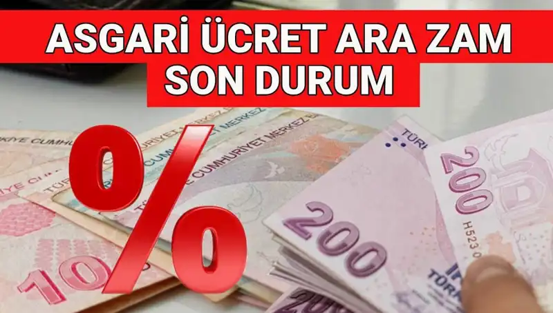 Asgari Ücrete Ara Zam Geliyor mu? 2025'teki Zammı Bekleyenler!