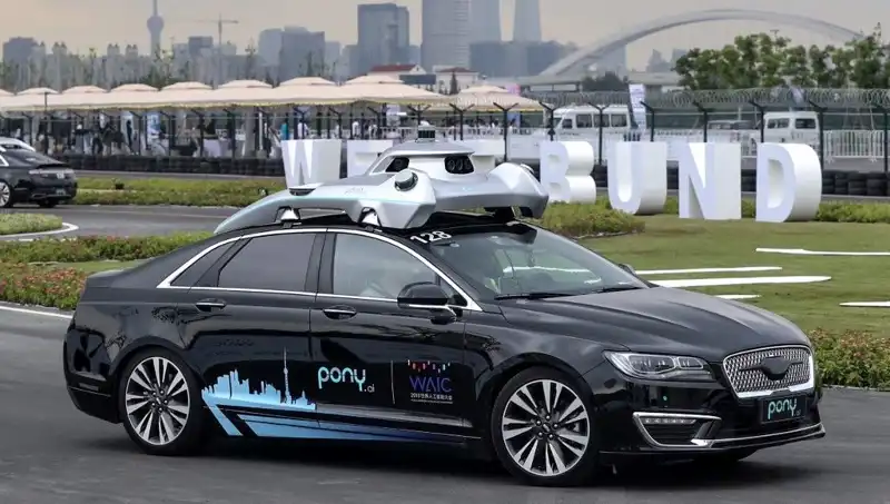 Pony AI, Şangay'da Robotaksi Dönemini Başlatmak İçin İzin Aldı