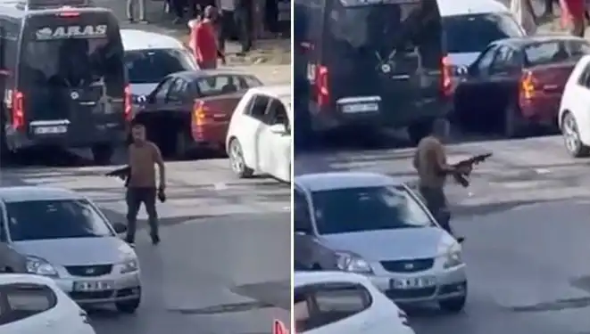 Başakşehir'de Pompalı Tüfekli Korkunç Olay: Sokaklar Harekete Geçti!