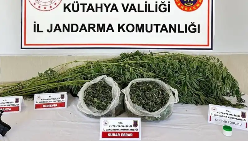 Kütahya'da Uyuşturucu Operasyonu: Tek Gözaltı Ve Şok Detaylar