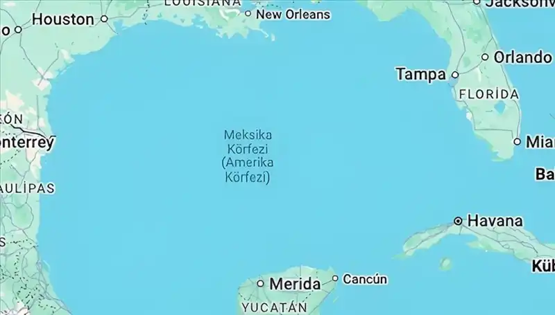 Meksika'nın Google'a Açtığı "Amerika Körfezi" Davası: Tüm Detaylar Burada!