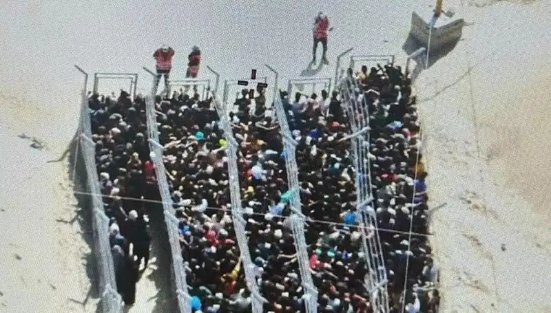 Gazze'den Gelen Görüntüler, Nazi Kamplarını Hatırlatıyor mu?