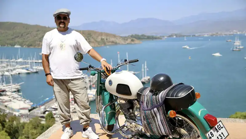 1973 Model Motosiklet Yenilendi: Hayali Gerçek Olan Yılların İhtişamı