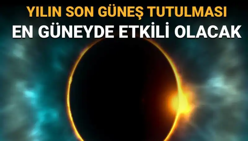 Yılın Son Güneş Tutulması Eylül'de Gerçekleşiyor: Eşsiz Bir Doğa Olayı